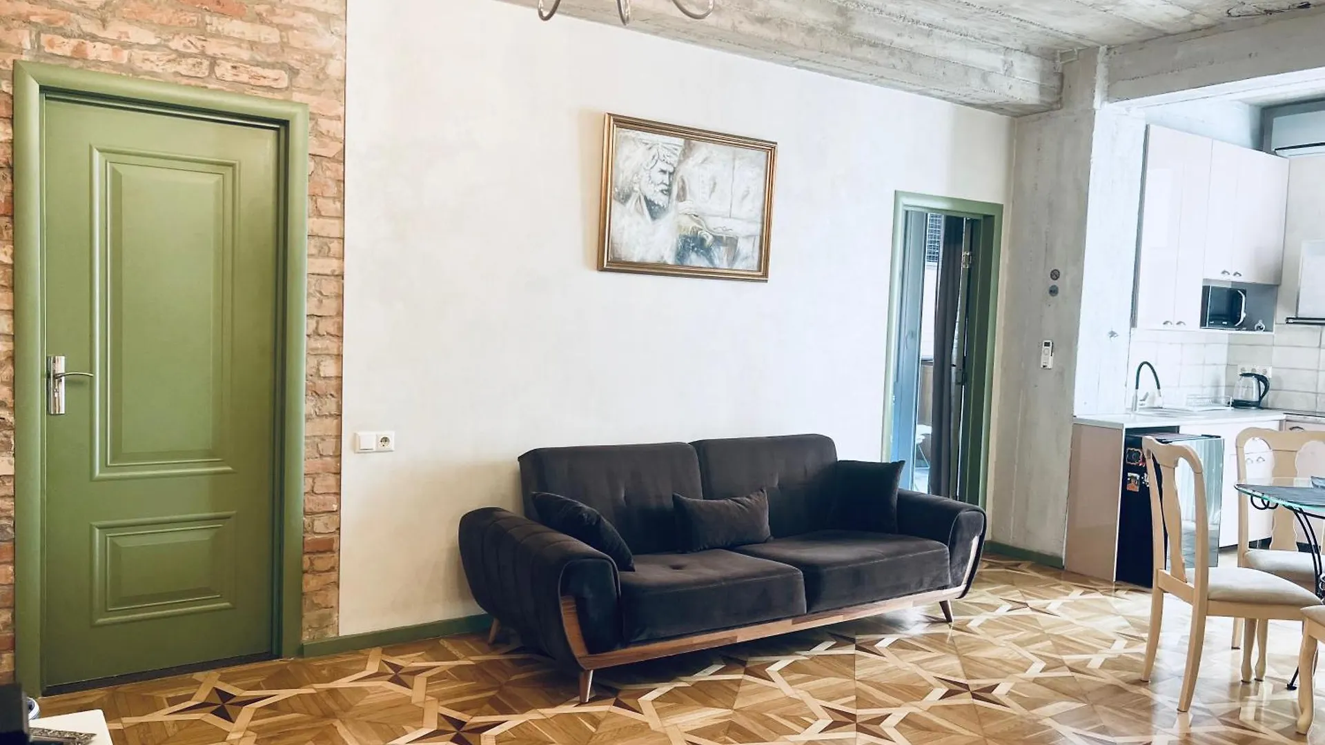 Апартаменты T2&T3 Rooms Levanto Тбилиси Грузия