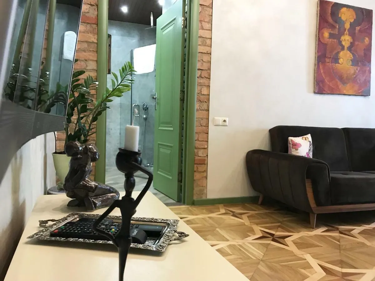 Апартаменты T2&T3 Rooms Levanto Тбилиси Грузия